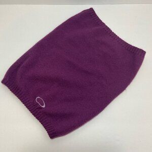 Oakley Purple Knit Neck Warmer / Gaiter – Women’s